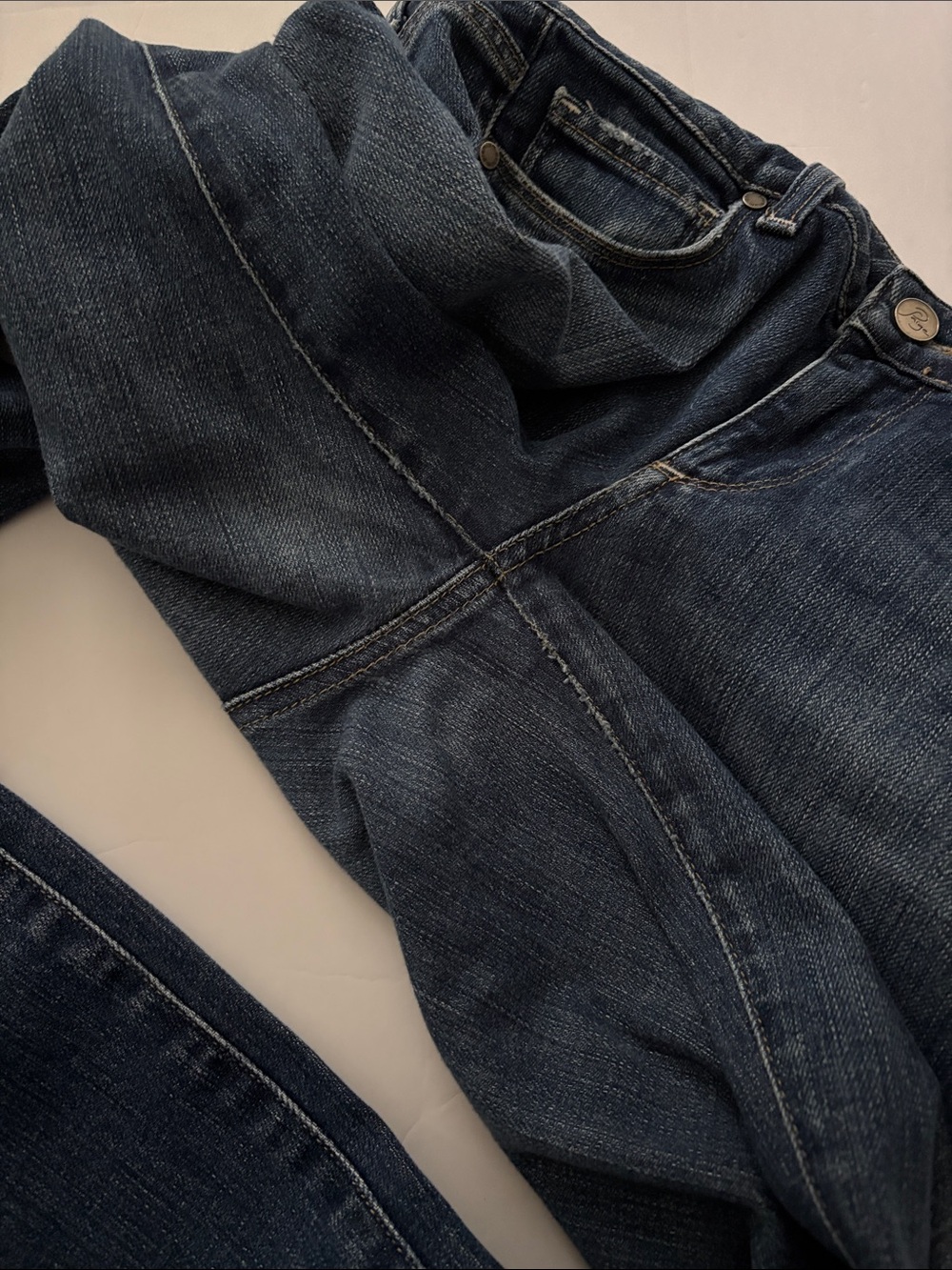 PAIGE Indigo Flare Jeans - Picture 11 of 12